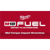 Milwaukee Tool M18 FUEL 1/2 " Mid-Torque Impact Wrench w/ Pin Detent