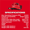 Milwaukee Tool M18 Brushless Single Acting 60in3 10,000psi Hydraulic Pump