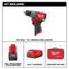 Milwaukee Tool M12 FUEL 1/2 Hammer Drill/Driver Kit