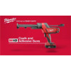 Milwaukee Tool M18 Cordless 20-oz Aluminum Barrel Caulk and Adhesive Gun Kit