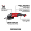 Milwaukee Tool M18 FUEL 7" / 9" Large Angle Grinder (Tool Only)