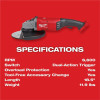 Milwaukee Tool M18 FUEL 7" / 9" Large Angle Grinder (Tool Only)