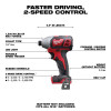 Milwaukee Tool M18 2-Speed 1/4" Hex Impact Driver