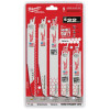 Milwaukee Tool SAWZALL Demolition Blade Set - 5PC