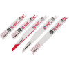 Milwaukee Tool SAWZALL Demolition Blade Set - 5PC