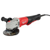 Milwaukee Tool 11 Amp 4-1/2" / 5" Braking Small Angle Grinder Paddle No-Lock