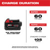 Milwaukee Tool M18 REDLITHIUM XC5.0 Extended Capacity Battery (10 Pk)