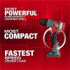Milwaukee Tool M12 FUEL 1/2" Hammer Drill/Driver Kit