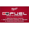 Milwaukee Tool M18 FUEL 1" SDS Plus Rotary Hammer