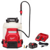 Milwaukee Tool M18 4-Gallon Backpack Sprayer with SWITCH TANK Kit