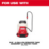 Milwaukee Tool M18 4-Gallon Backpack Sprayer with SWITCH TANK Kit