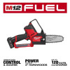 Milwaukee Tool M12 FUEL HATCHET 6" Pruning Saw Kit