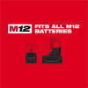 Milwaukee Tool M12 FUEL HATCHET 6" Pruning Saw Kit