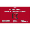 Milwaukee Tool M18 FUEL 18 GAUGE 1/4" Narrow Crown Stapler