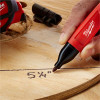 Milwaukee Tool 2PK INKZALL Black Medium Point Marker