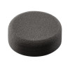 Milwaukee Tool 3" Black Foam Finishing Pad