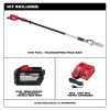 Milwaukee Tool M18 FUEL Telescoping Pole Saw Kit