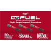 Milwaukee Tool M12 FUEL 1/2" Right Angle Impact Wrench w/ Pin Detent