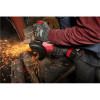 Milwaukee Tool M18 FUEL 4-1/2" / 5" Braking Grinder Slide Switch, Lock-On
