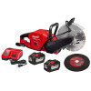Milwaukee Tool M18 FUEL 9" Cut-Off Saw w/ ONE-KEY Kit