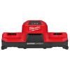 Milwaukee Tool M18 Dual Bay Simultaneous Super Charger w/ 4 Point Mounting