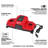 Milwaukee Tool M18 Dual Bay Simultaneous Super Charger w/ 4 Point Mounting