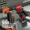 Milwaukee Tool M12 FUEL Stubby 1/2 Inch Impact Wrench with Pin Detent
