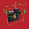 Milwaukee Tool M12 Green 360 Degree 3-Plane Laser Kit