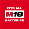 Milwaukee Tool M18 Brushless 1" SDS Plus D-Handle Rotary Hammer