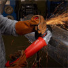 Milwaukee Tool 13 Amp 5" Small Angle Grinder Trigger Grip, Lock-On