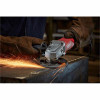 Milwaukee Tool 11 Amp Corded 4-1/2 in. Small Angle Grinder Paddle No-lock