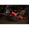 Milwaukee Tool 11 Amp Corded 4-1/2 in. Small Angle Grinder Paddle No-lock