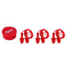 Milwaukee Tool 3PK Reusable Corded Earplugs