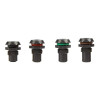 Milwaukee Tool M18 FUEL 1/4" Blind Rivet Tool w/ ONE-KEY Retention Nose Piece 4-Pack