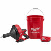 Milwaukee Tool M12 Drain Snake w/ 5/16" Cable