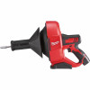 Milwaukee Tool M12 Drain Snake w/ 5/16" Cable