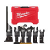 Milwaukee Tool OPEN-LOK 6-Pc Oscillating Multi-Tool General Purpose Blade Kit