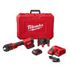 Milwaukee Tool M18 Short Throw Press Tool Kit with PEX Crimp Jaws