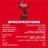 Milwaukee Tool M18 FUEL 1/2" High Torque Impact Wrench w/ Pin Detent Kit