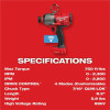 Milwaukee Tool M18 FUEL 7/16" Hex Utility HTIW w/ ONE-KEY Kit