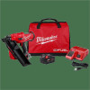 Milwaukee Tool M18 FUEL 30 Degree Framing Nailer Kit