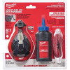 Milwaukee Tool 100 Ft. Precision Line Chalk Reel Kit with Bonus Bold Line and Blue Chalk