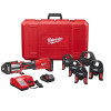 Milwaukee Tool M18 FORCE LOGIC Press Tool w/ ONE-KEY w/ 1/2"-2" CTS Jaws