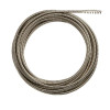 Milwaukee Tool 1/4" x 35' Inner Core Bulb Head Cable w/ RUST GUARD Plating