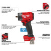Milwaukee Tool M18 FUEL 3/8" Controlled Torque Compact Impact Wrench w/ TORQUE-SENSE