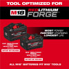 Milwaukee Tool M18 FUEL 21 Inch Self-Propelled Dual Battery Mower
