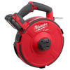 Milwaukee Tool M18 FUEL Angler 240' Steel Pulling Fish Tape Kit