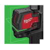 Milwaukee Tool USB Rechargeable Green Cross Line Laser
