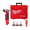 Milwaukee Tool M12 FUEL ProPEX Expander w/ 1/2"-1" RAPID SEAL ProPEX Expander Heads