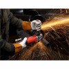 Milwaukee Tool 13 Amp 6" Small Angle Grinder Paddle, Lock-On